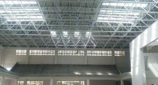 永城怎么能力选定一家无气力的不锈钢网架公司